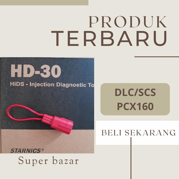 Stok Baru DLC SCS PCX 160