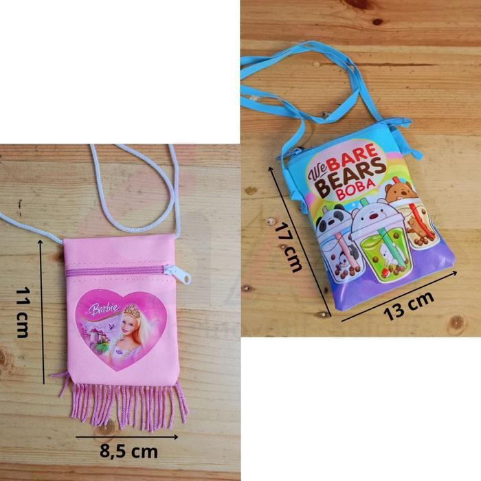 Tas Selempang Anak Tas Angpao Anak Tas Selempang Angpau Dompet Lebaran Co