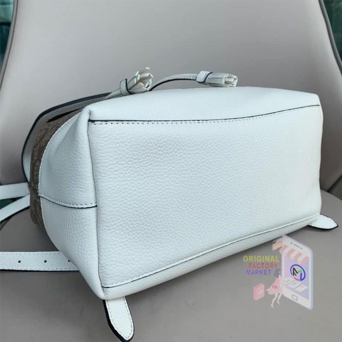 Tas 91121 Disney Elle Backpack In Signature Canvas With Dumbo Co