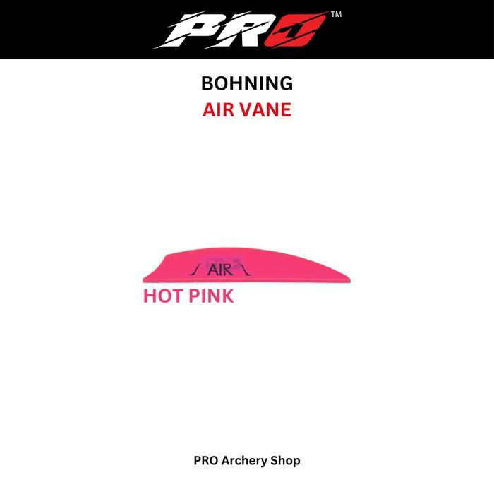 Vanes Bohning Air 50Pcs / Bohning Air Vanes 2" Repack / Sayap Bulu Anak Panah / Vanes Arrow Alat