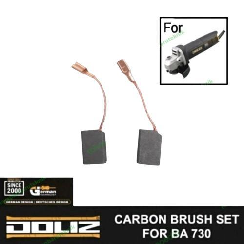 CARBON BRUSH DOLIZ BA730 GERINDA TANGAN DOLIZ 4" BA730 ARANG BOSTEL