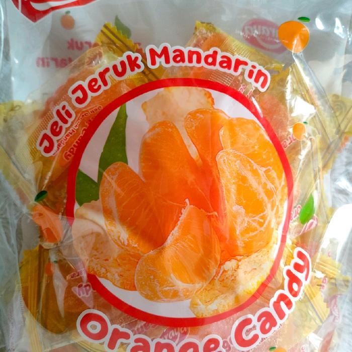 Naraya/Hoopie Permen Jelly Rasa Jeruk/Nenas/Jagung 500 Gr