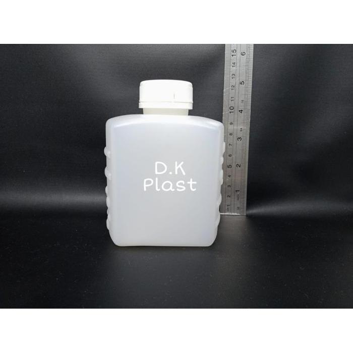 "New" Botol madu tawon 500ml Jerigen madu 500ml HDPE FOOD GRADE FREE BUBBLE WRAP ISI 10PCS Plastik