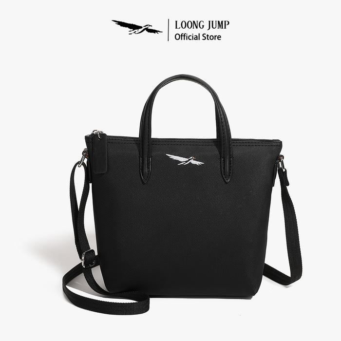 Aerostreet.Shoes - Long Jump Tas Tangan Wanita Kelas Atas Desain Elegan Tali Bahu Yang Dapat