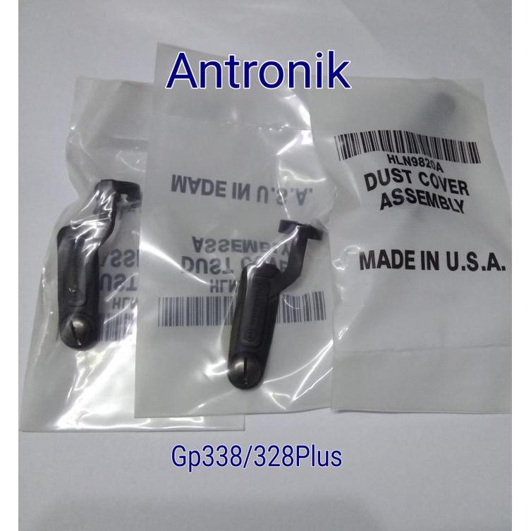 DUSTCOVER HT MOTOROLA GP328PLUS -GP338PLUS TUTUP MIC HT GP338PLUS ORI