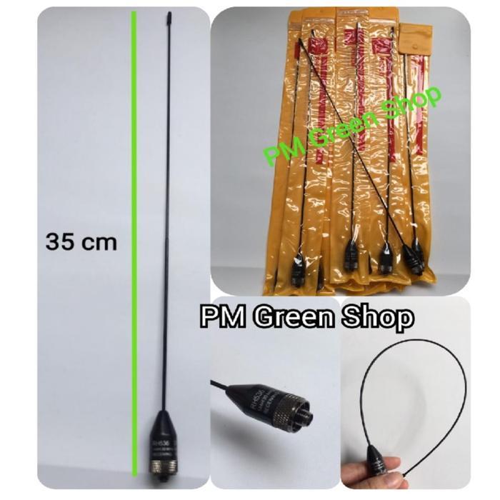 ANTENA HT JARAK JAUH UNTUK HT MOTOROLA GT12 GT10 GP328 PLUS GP338 PLUS GP888 PLUS GP360
