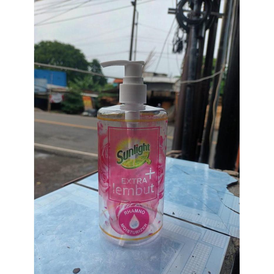 "New" Botol Pump 500ml Sunlight dan Zwitsal dengan Tombol Pump Berkualitas botol micellar