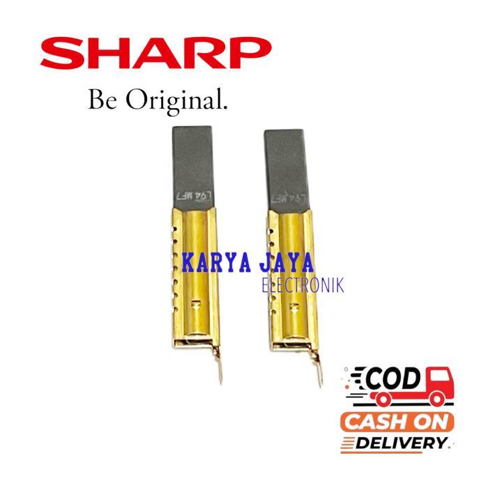 Carbon brush Mesin Cuci Front Loading Sharp / Arang Mesin Cuci Sharp