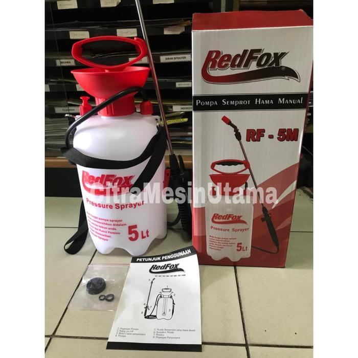 Redfox Sprayer Manual Rf-5M 5 Liter