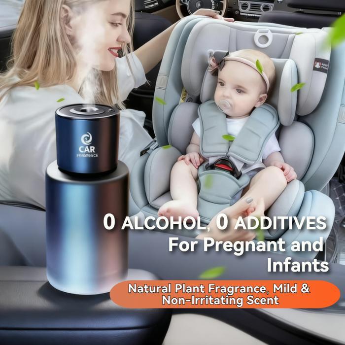 Diffuser Mobil Air Purifier Purifier- Mobil Diffuser Aromatherapy Aromaterapi Pengharum, Usb