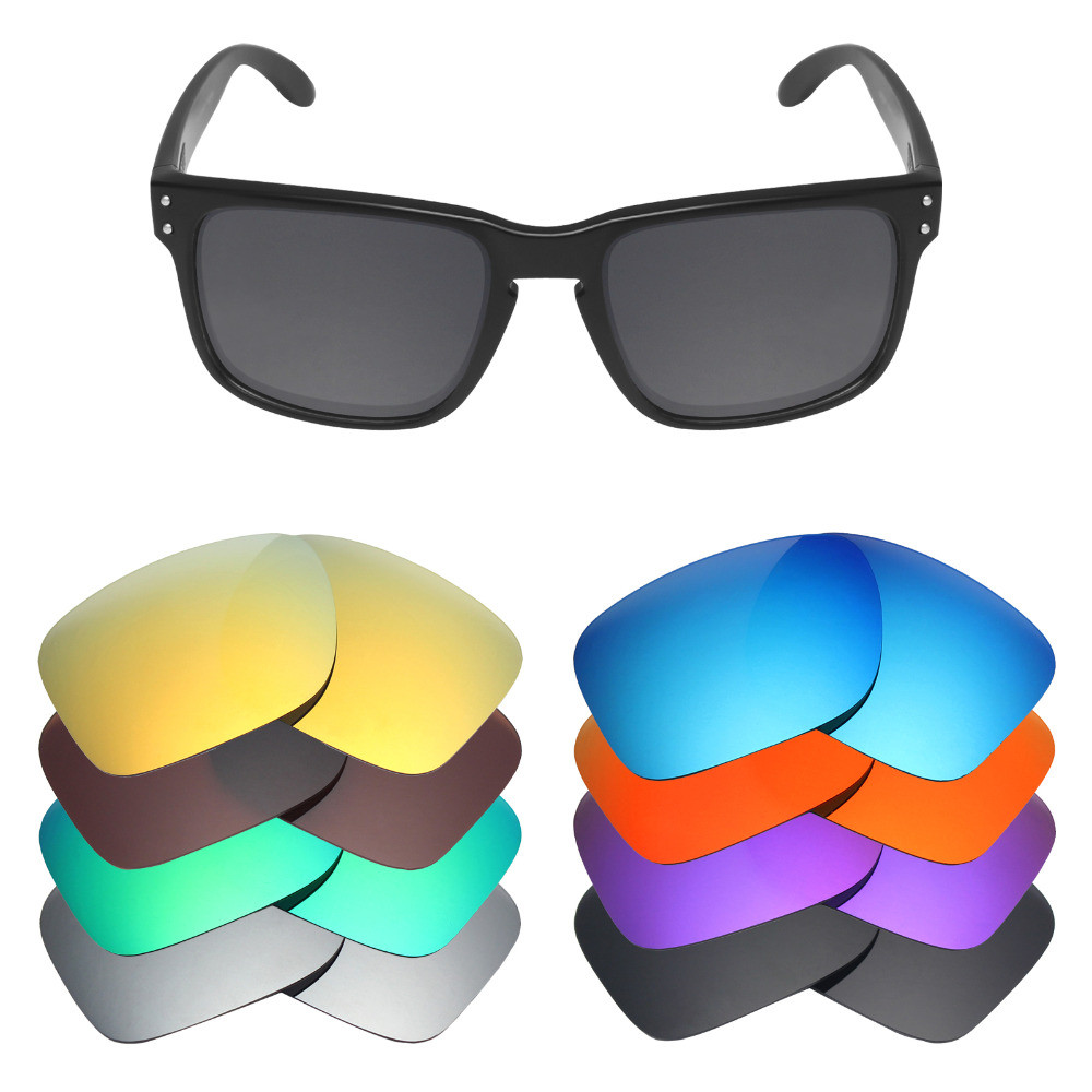 SNARK 20+ Color Choices Polarized Replacement Lenses for - Oakley Holbrook Sunglasses Lenses(Lens