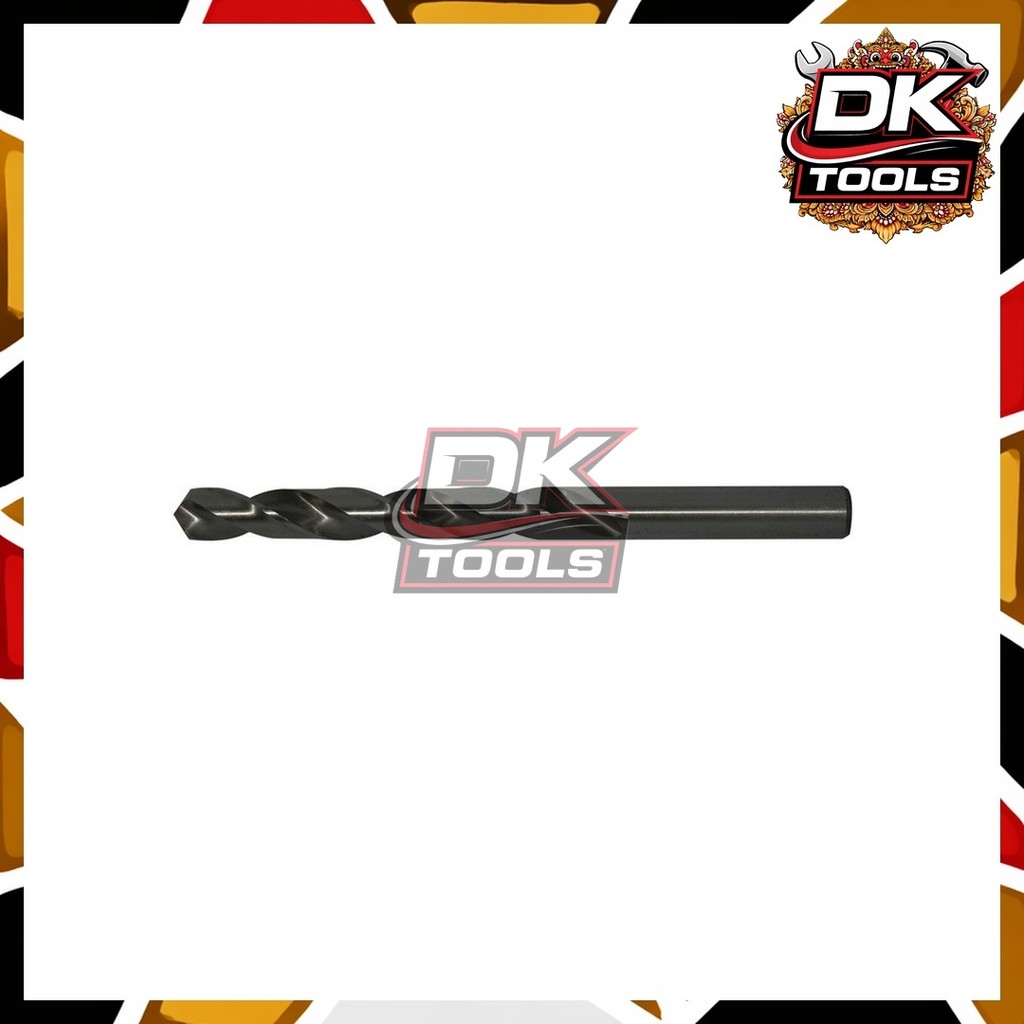 Wipro 16mm mata bor besi hitam premium HSS cobalt - mata bor besi dan stainles HSS cobalt