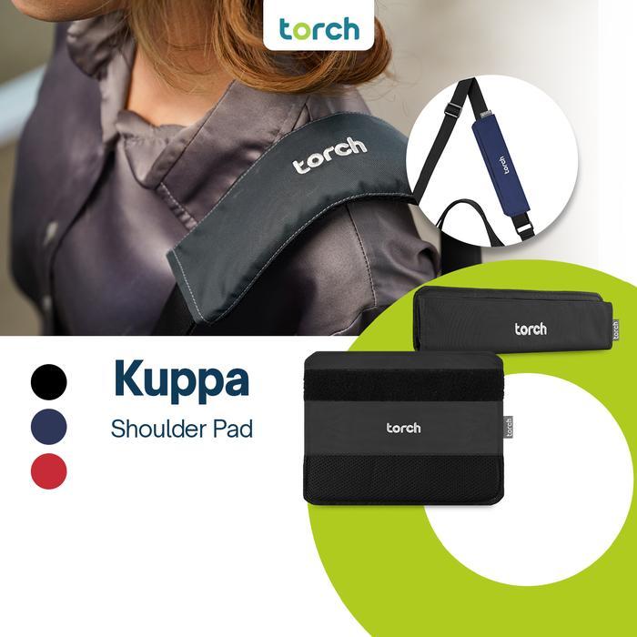 Aerostreet - Torch Kuppa Shoulder Pad Busa Tebal Bantalan Aksesoris Tambahan