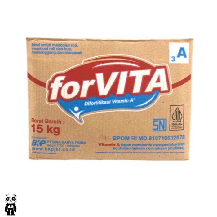 FORVITA MARGARIN 15 KG MARGARINE SERBAGUNA