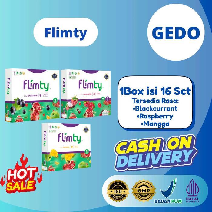 FLIMTY FLIMTI FIBER 1 BOX LANGSUNG KIRIM READY GOJEK KOTA BANDUNG