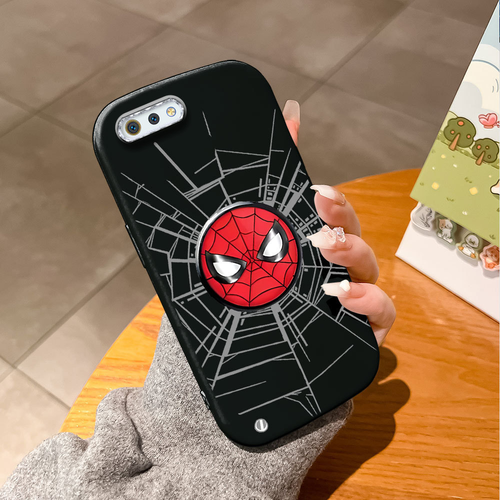 Casing Hp Untuk Realme C2 Cassing Soft Phone Case Kesing PDD SpiderMan 5664 Softcase Cesing