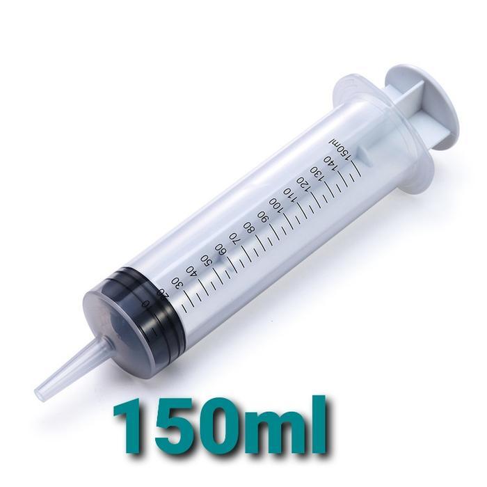 Suntikan Besar 150ml Alat Makan Hewan Large Cylinder 150cc Syringe