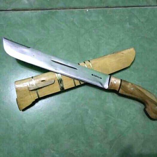 Promo golok kebun baja per (fulltang)