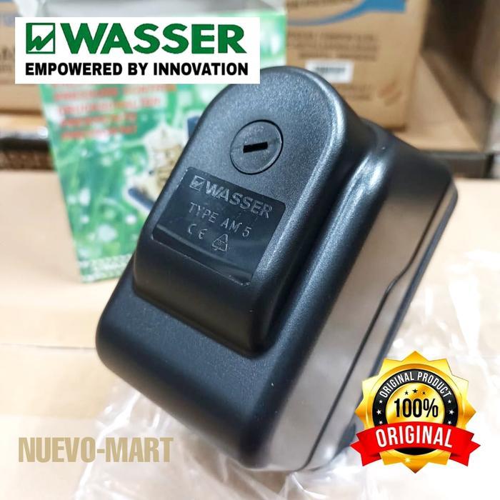 Otomatis Pompa Air WASSER Semi Jet Pump AM 5 Pressure Switch Ori AM/5