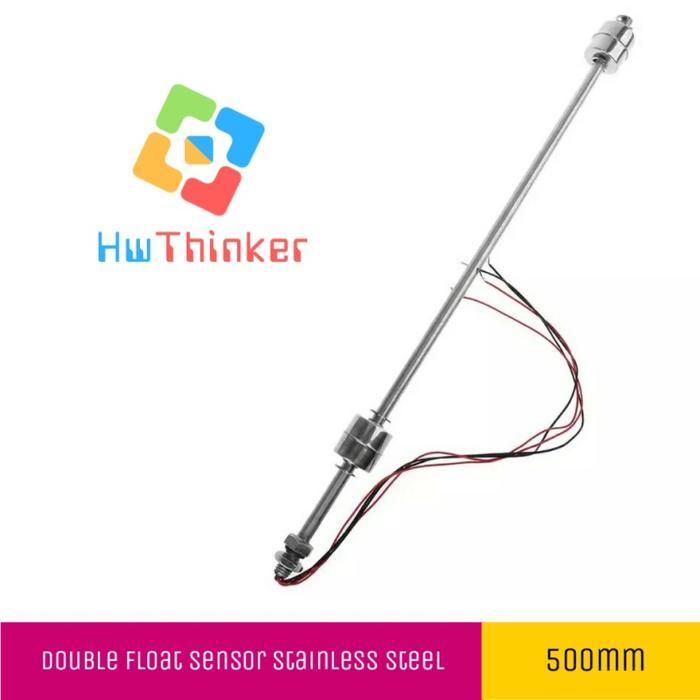 Double Float Switch 500mm Dual Stainless SUS304 Water Level Air Sensor