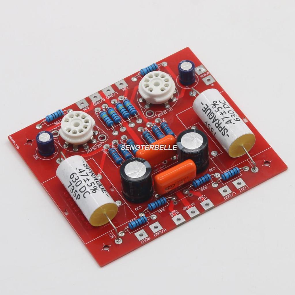 Best HiFi  L2 Tube Preamplifier Board 12AU7 / ECC82 Stereo Preamp Board Kit