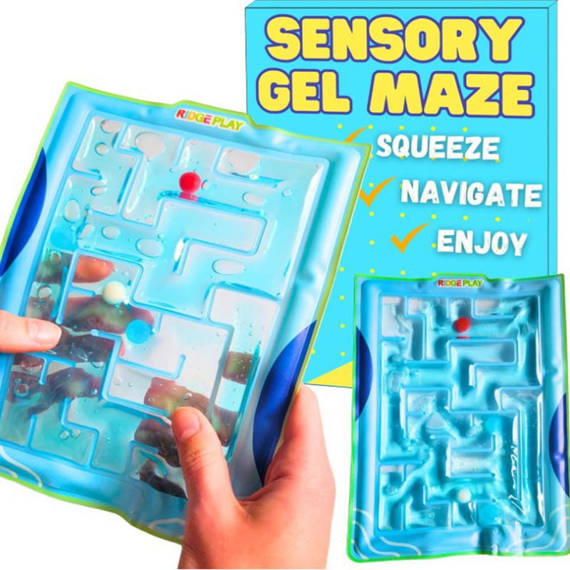Sensory Fidget Toys Decompression Maze Toys For Children Antistress Squeeze Vent Toys Adult Stress