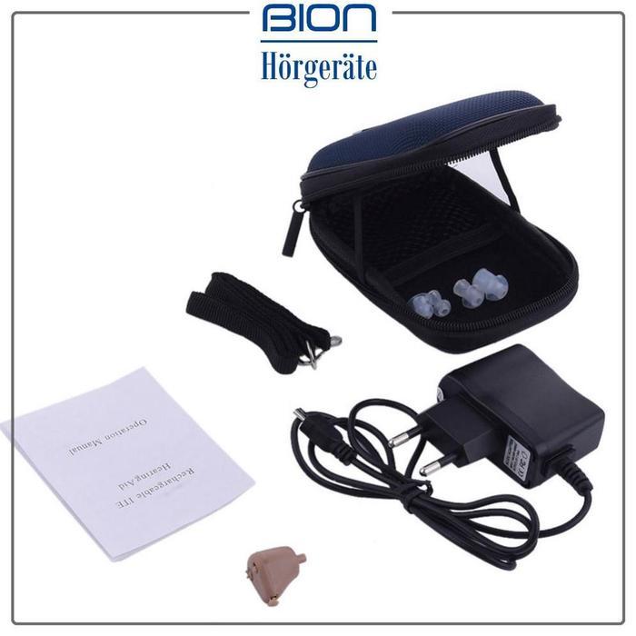 BION ALAT BANTU DENGAR K-88 BISA DI CHARGE / RECHARGEABLE HEARING AID K88