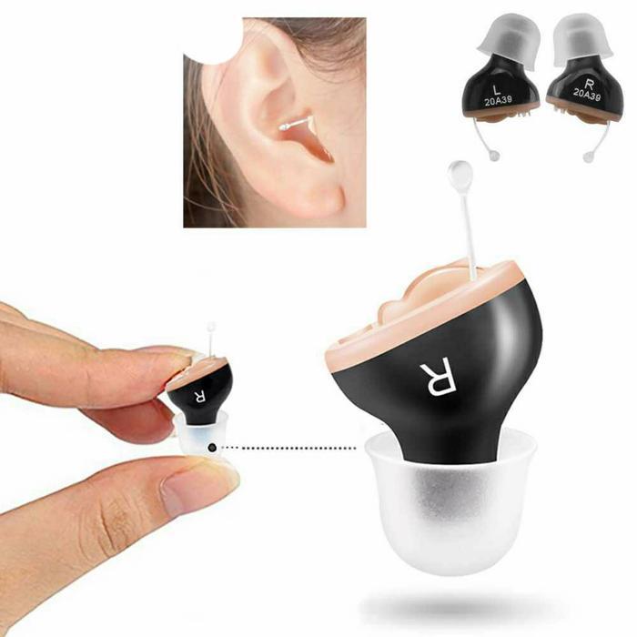 ALAT BANTU DENGAR DALAM TELINGA CIC TERKECIL SUPER HEARING AID