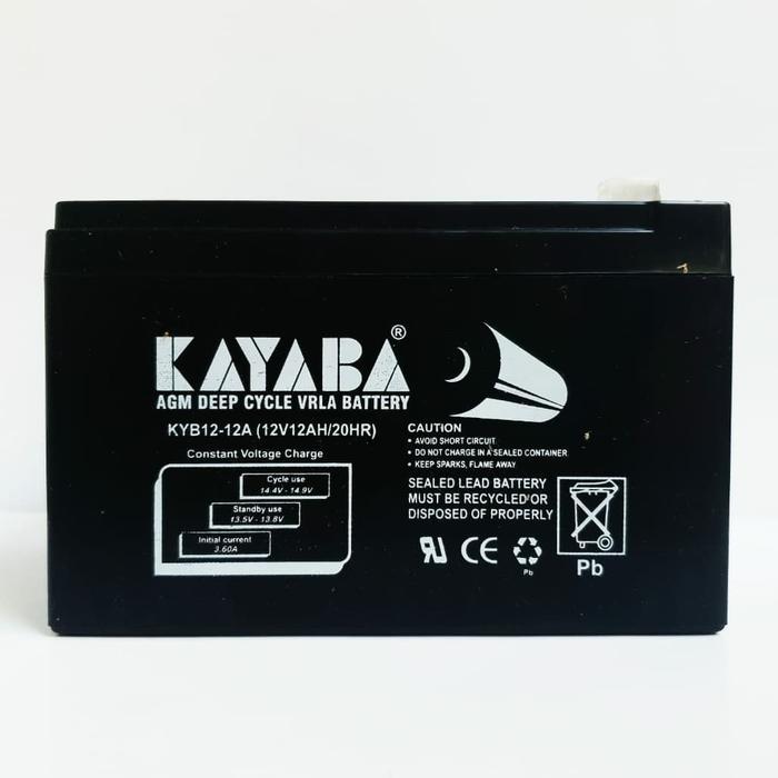 AKI/BATERAI(ACCU/BATTERY) KERING(MF) VRLA(UPS) ALT. 12V10AH 12V 10AH