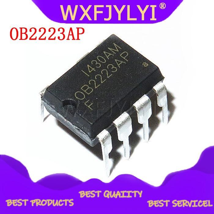 5PCS IC OB2223AP 0B2223AP OB2223 DIP-8