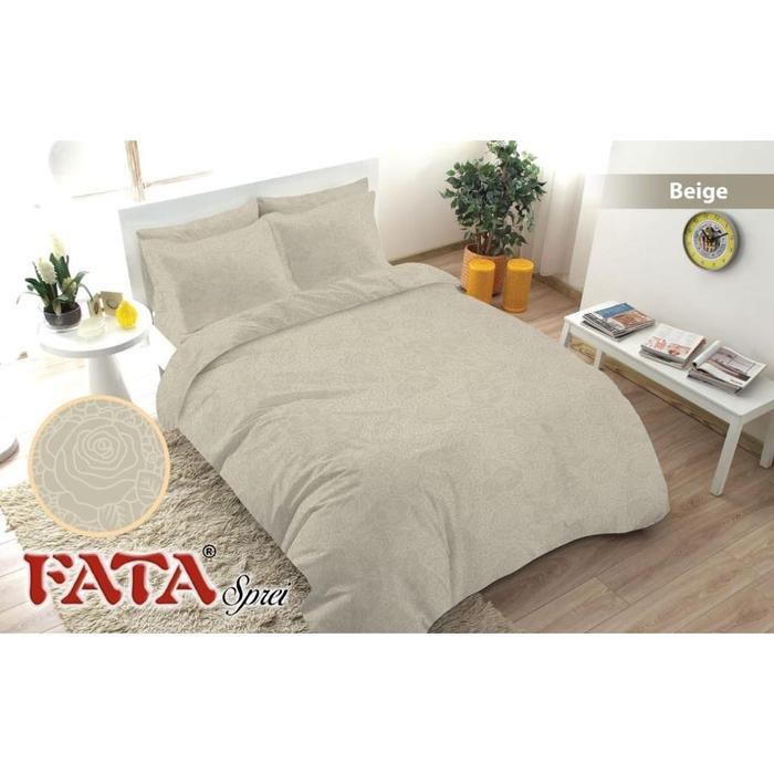 bed cover single 120x200 fata polos / set bedcover fata polos 120x200