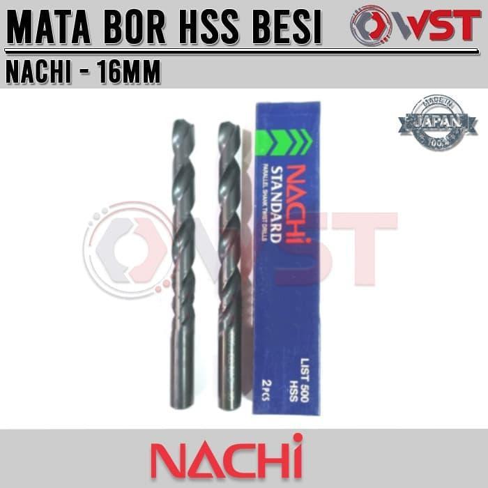 Nachi Mata Bor Besi HSS 16 mm