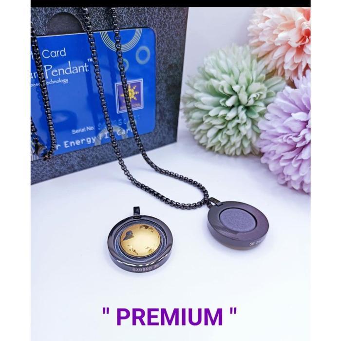 KALUNG KESEHATAN TERAPI ASLI - Quantum pendant asli - kalung kesehatan bio energi - kalung kesehatan