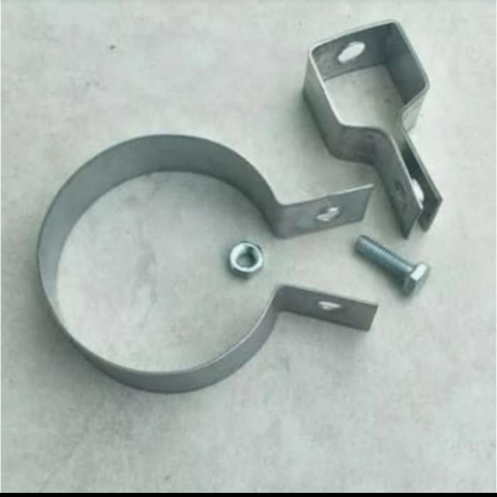 Klem gantung pipa 2" inch polos