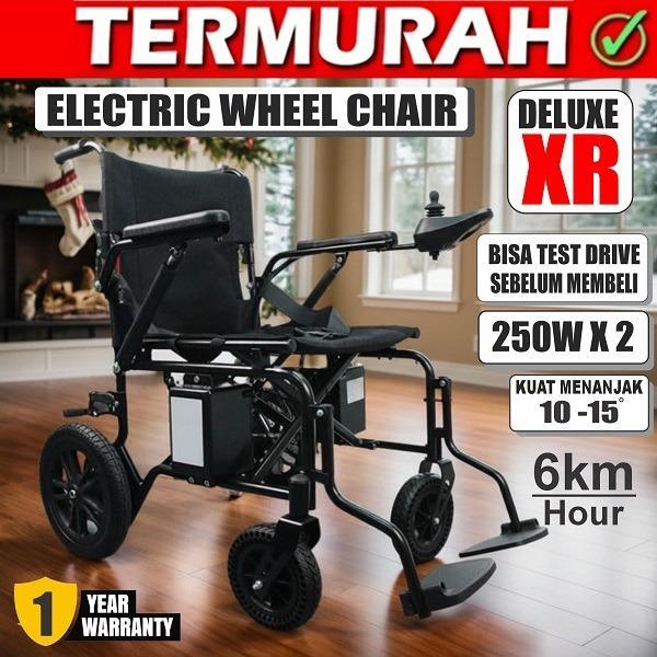 kursi roda elektrik / Kursi Roda termurah - DELUXE200WX2