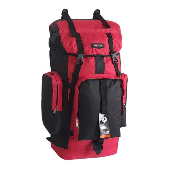 TAS KERIL 60L TAS GUNUNG BESAR TAS GUNUNG MURAH TAS GUNUNG PRIA DAN WANITA OLAHRAGA RANSEL MENDAKI