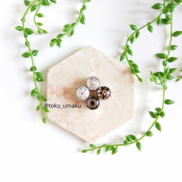 TERLARIS Pin Hijab Turki/Pin Magnet/ Bros Magnet Turki READY STOCK