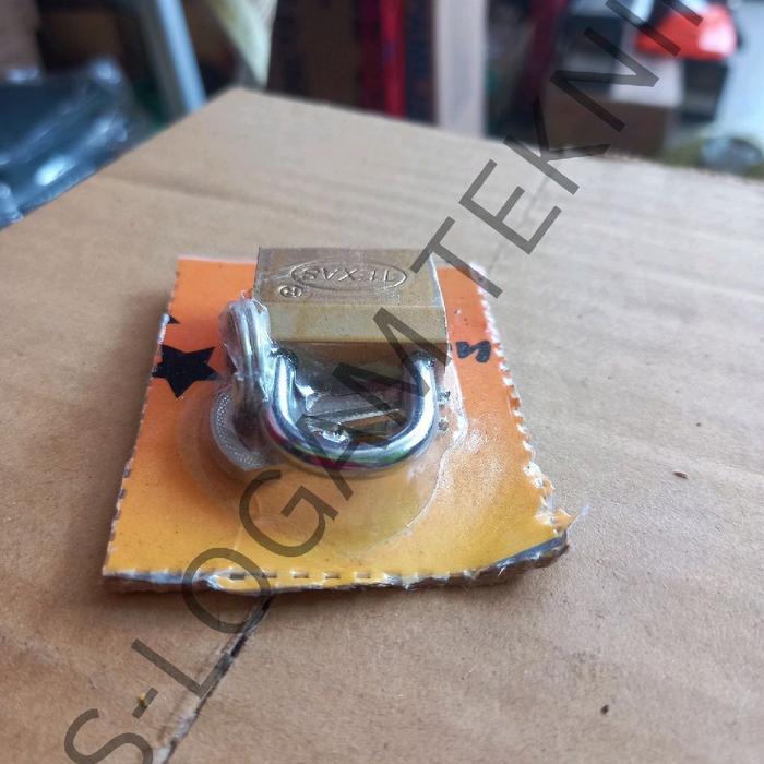 ORGANIZER PERJALANAN GEMBOK KOPER KECIL 25 MM KUNCI SAMPING KUNING ONAT COCOK UNTUK KOPER