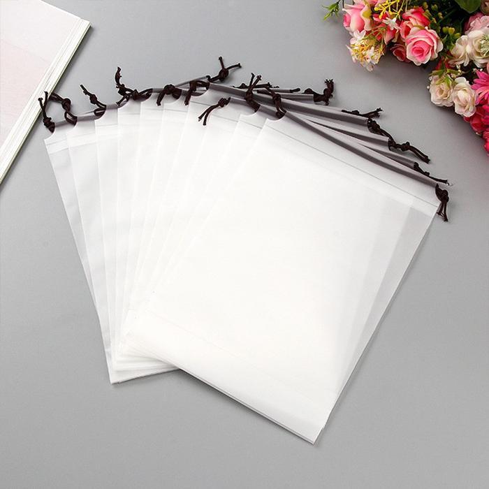 ORGANIZER MULTIFUNGSI POUCH SERUT POLOS STORAGE TRAVEL ORGANIZER TAS KANTONG PLASTIK DOFF STYLISH