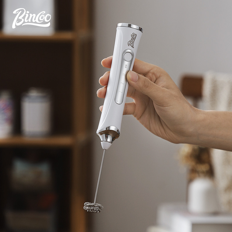 Bincoo Multifunctional Electric Milk Frother Coffee Latte Maker Specialized Milk Frother Tool