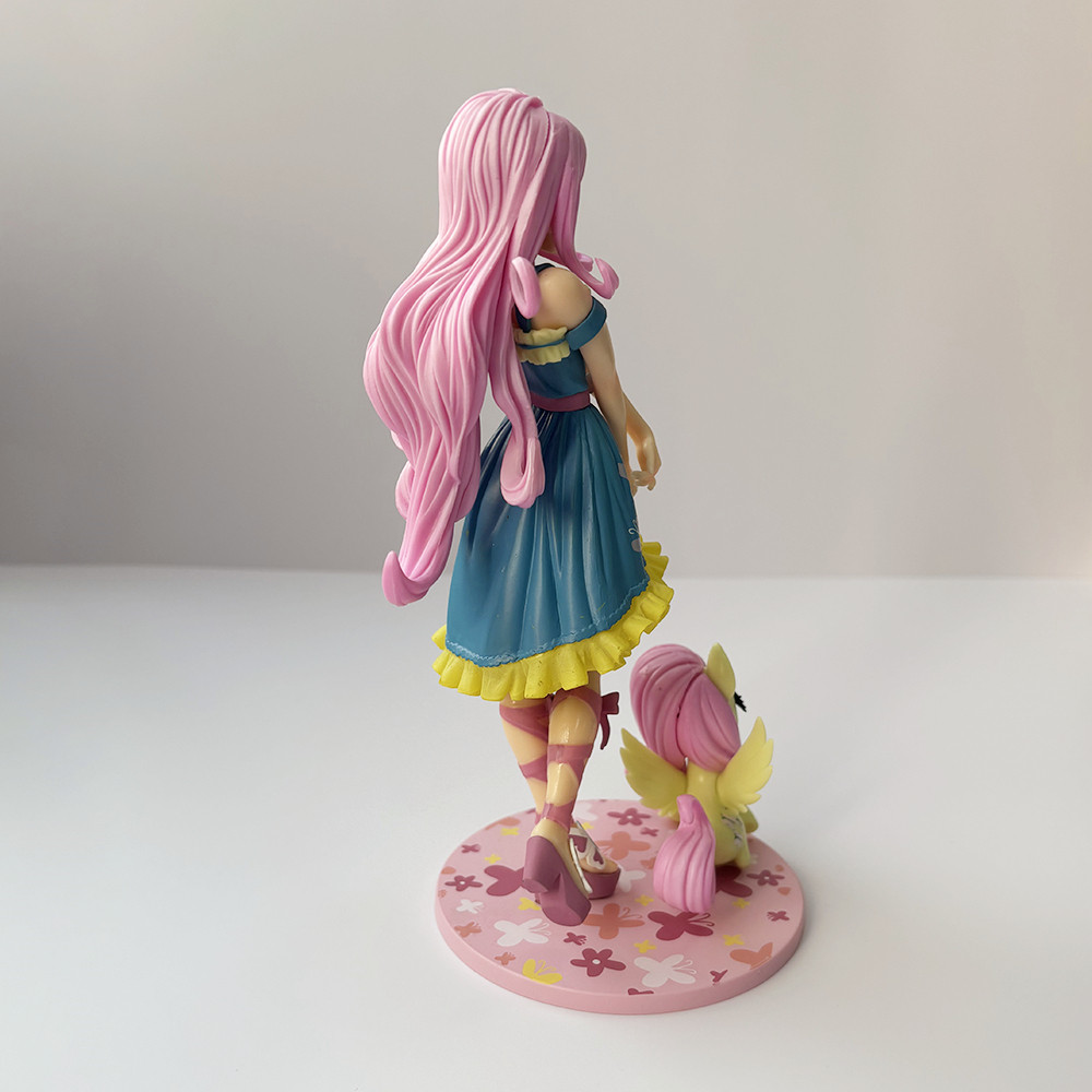 Anime My Little Pony Figure Fluttershy My Little Pony Bishoujo 1/7 PVC Action Figure Kotobukiya