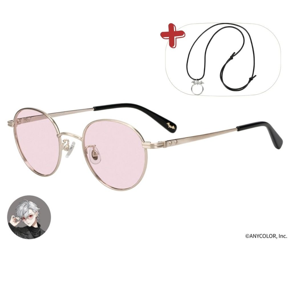 [PO] Zoff x NIJISANJI Kazuha Sunglasses - Kacamata Hitam Eksklusif & Ring Necklace POTJ [WAJIB TANYA