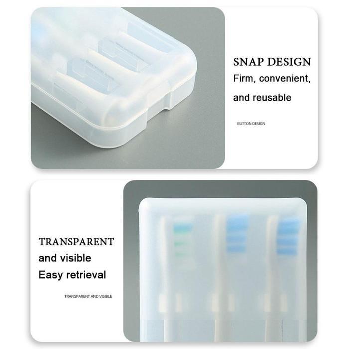 Tutup Sikat Gigi Oral B - COVER Penutup Sikat Gigi Oral B