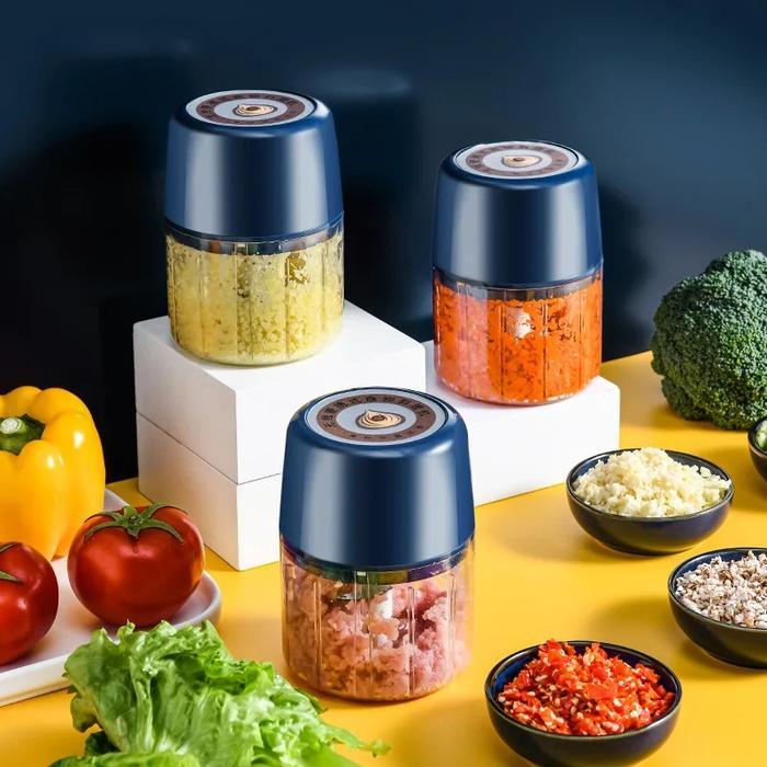 Philips - Mini Chopper Blender Portable Gilingan Mini Bumbu Dan Daging Dengan Usb / Mini Chopper