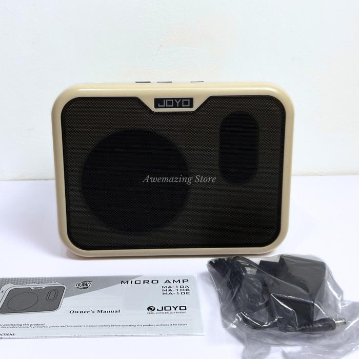 JOYO MA-10B PORTABLE BASS AMP / AMPLIFIER BASS DENGAN SPEAKER