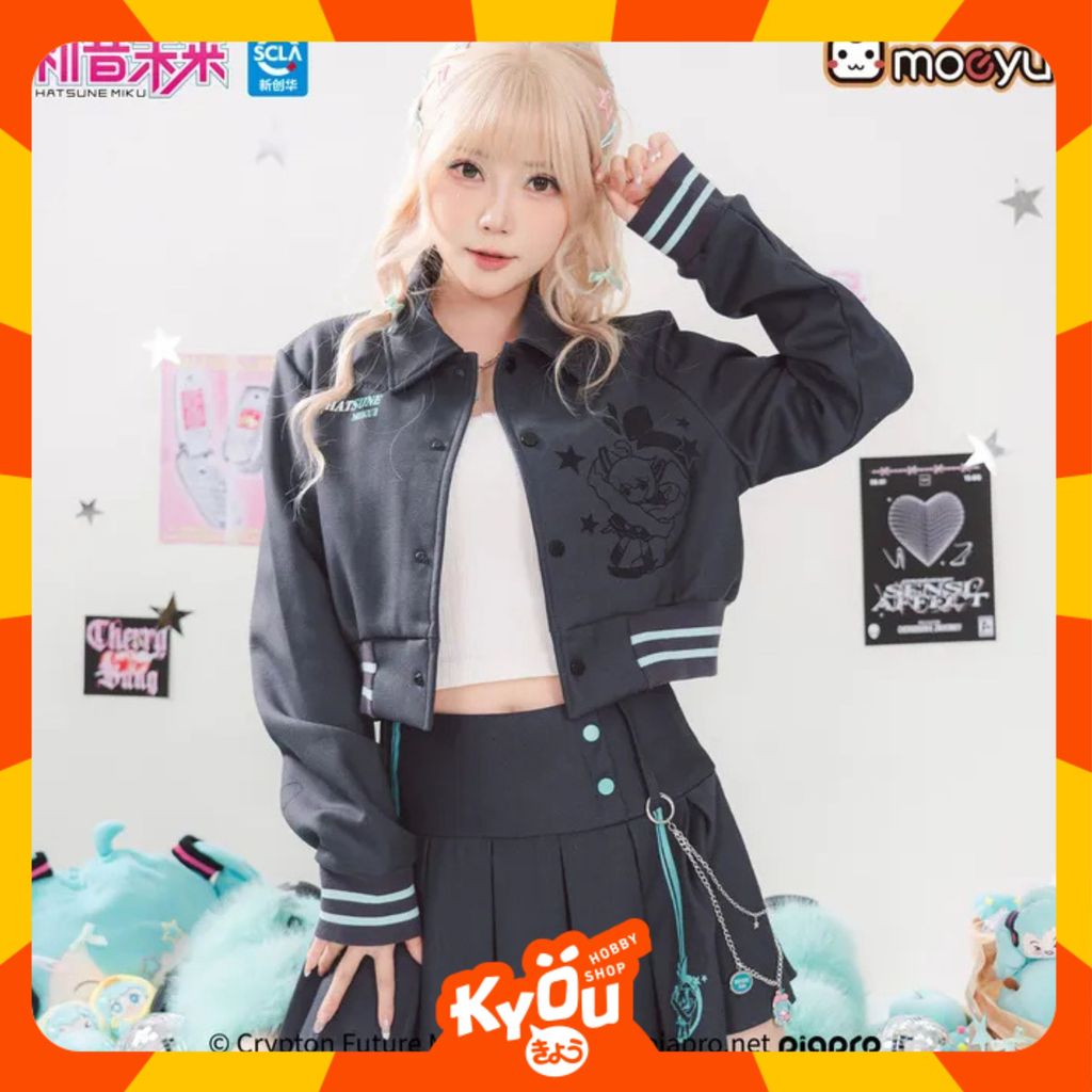 Hatsune Miku Millennium Ice Candy Series Short Jacket