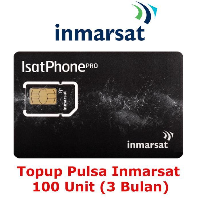 Voucher Inmarsat 100 Units