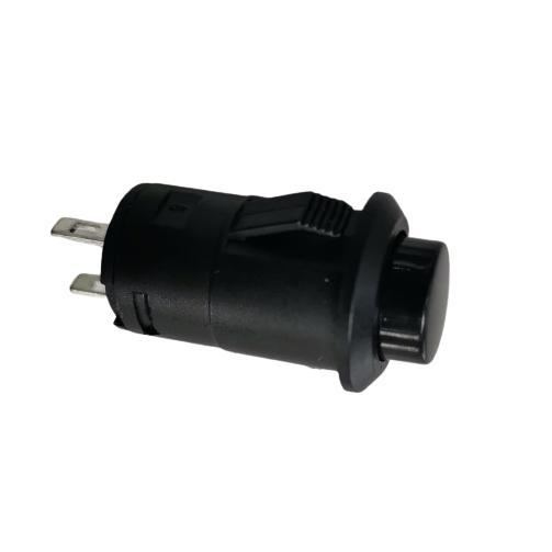 Saklar Bulat Switch Push ON OFF Self Locking Button Tombol Lock