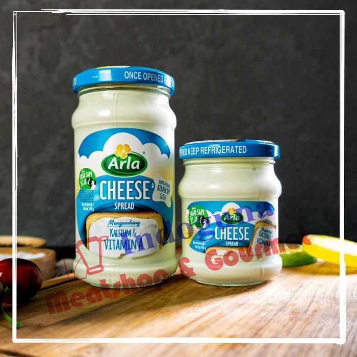 ARLA CHEESE SPREAD KEJU OLES