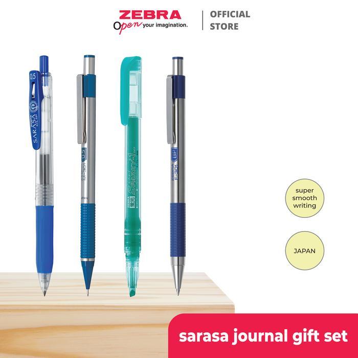 Pulpen Sarasa Journal Gift Set Free Notes